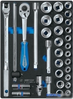 Универсальный набор инструментов King Tony 934-188MRV (188 предметов) - фото2