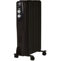 Масляный радиатор Ballu BOH/CL-09BRN black - фото