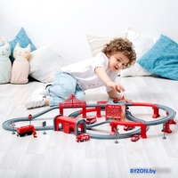 Набор железной дороги Givito Служба спасения G201-003 - фото2