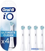 Сменная насадка Oral-B iO Ultimate Clean (4 шт, белый) - фото, картинка Сменная насадка Oral-B iO Ultimate Clean (4 шт, белый) - фото