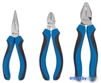 Набор пассатижей Norgau NPS-251 (3 предмета) - фото