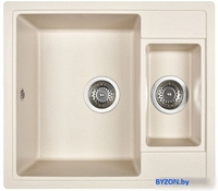 Кухонная мойка Wisent 580-30WQ (с сифоном GER011) - фото