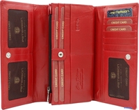 Портмоне Peterson PTN 1680166-NGV (красный) - фото2