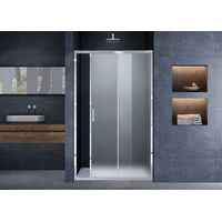 Душевая дверь Vincea Alpha VDS-3AL120MT (хром/текстурное) - фото2
