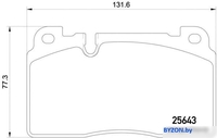 Brembo P85122 - фото, картинка Brembo P85122 - фото