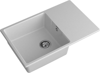 Кухонная мойка GranFest GF-Urban-678L (серый) - фото2