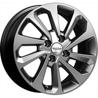 Литые диски SKAD KL-320 15x6" 4x100мм DIA 54.1мм ET 46мм Графит - фото