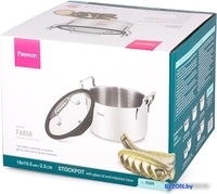 Кастрюля Fissman Fabia 5265 - фото2