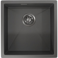 Кухонная мойка Granula GR-4445U (графит матовый) - фото