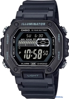 Наручные часы Casio MWD-110HB-1B - фото, картинка Наручные часы Casio MWD-110HB-1B - фото
