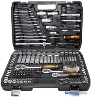 Универсальный набор инструментов Partner PA-38841 (216 предметов) - фото