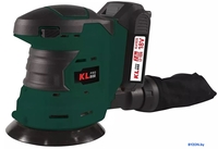 Эксцентриковая шлифмашина KLPRO KLEZ18-50 (с 2-мя АКБ) - фото