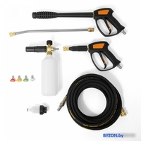 Мойка высокого давления Daewoo Power DAW 4000S-3 - фото2