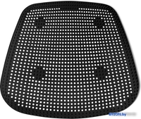 Офисный стул Sheffilton SHT-ST85/S121М (бежевый/черный/черный муар) - фото2