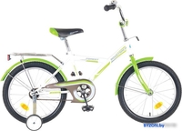 Детский велосипед Novatrack Forest 20 белый [201FOREST.WT5] - фото