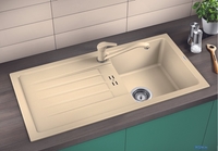 Кухонная мойка Blanco Favum 45 S 526081 (черный) - фото2