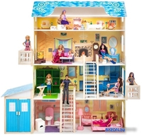 Кукольный домик Paremo Лира с мебелью PD316 - фото