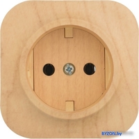 Розетка Legrand Quteo 782270 (дерево) - фото2