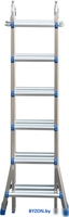 Лестница-трансформер Алюмет ТТ46 (4х6) - фото2