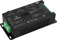 Декодер Arlight SMART-K55-DMX (12-24V, 5x6A, XLR3) 028449 - фото, картинка Декодер Arlight SMART-K55-DMX (12-24V, 5x6A, XLR3) 028449 - фото