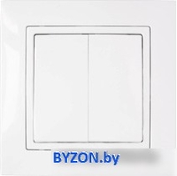 Выключатель Bylectrica Уют С5 10-875 (белый) - фото
