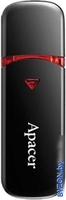 USB Flash Apacer AH333 Black 64GB (AP64GAH333B-1) - фото