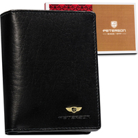 Кошелек Peterson PTN 2549-BO-1840 (черный) - фото, картинка Кошелек Peterson PTN 2549-BO-1840 (черный) - фото