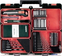 Дрель-шуруповерт Metabo PowerMaxx BS 12 Set 601036870 (с 2-мя АКБ, кейс) - фото2
