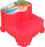 Подставка для умывания Dunya Plastik 06104 (красный) - фото