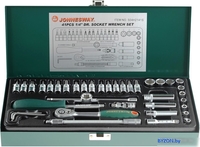 Универсальный набор инструментов Jonnesway S04H2141S (41 предмет) - фото2