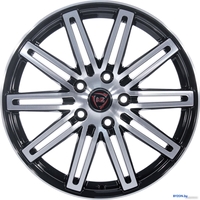 Литые диски NZ R-01 17x7" 5x108мм DIA 63.35мм ET 45мм BKF - фото2