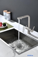 Смеситель Paulmark Serpentine Se213222-BE (бежевый) - фото2