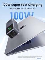 Внешний аккумулятор Ugreen PB721 20000mAh (серый) - фото2