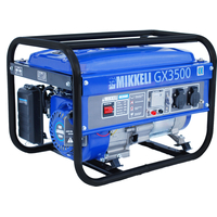 Бензиновый генератор Mikkele GX3500 - фото
