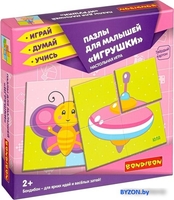 Мозаика/пазл Bondibon Пазлы для малышей. Игрушки ВВ4336 - фото, картинка Мозаика/пазл Bondibon Пазлы для малышей. Игрушки ВВ4336 - фото