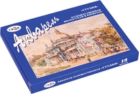 Акварельные краски Гамма Студия 215003 (18 цв) - фото