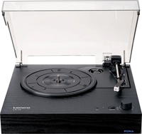 Виниловый проигрыватель Lenco LS-15 (черный) - фото, картинка Виниловый проигрыватель Lenco LS-15 (черный) - фото