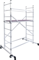 Лестница-помост Новая высота NV 1410 (2x8 ступеней) - фото