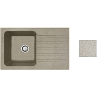 Кухонная мойка БелЭворс Styl R (темно-бежевый) - фото