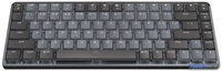 Клавиатура Logitech MX Mechanical Mini Tactile Quiet 920-010780 (графитовый, нет кириллицы) - фото2