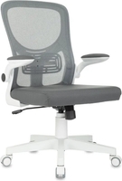 Офисное кресло Бюрократ Aster N-W TW-04 (темно-серый, сетка/ткань) - фото