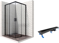 Душевой уголок Ambassador Set 11011203-ST8 - фото