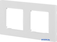 Рамка ЭРА Elegance 14-5004-01М Б0065818 (белый матовый) - фото2