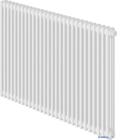 Стальной трубчатый радиатор Royal Thermo Insignia VC2050 - 28 секций RAL9016 - фото