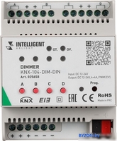 Контроллер RGBW Arlight Intelligent KNX-104-DIM-DIN (12-24V, 4x4A) 025658 - фото2