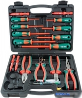 Набор отверток Jonnesway PSV118S (18 предметов) - фото