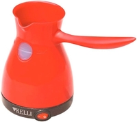 Электрическая турка KELLI KL-1445 (красный) - фото, картинка Электрическая турка KELLI KL-1445 (красный) - фото