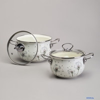 Набор кастрюль Agness 943-100 - фото2