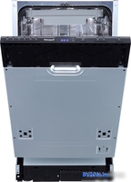 Встраиваемая посудомоечная машина Weissgauff BDW 4536 D - фото