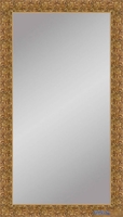 Зеркало Декарт Настенное в раме 8Л1669 (золотистый перламутр) - фото